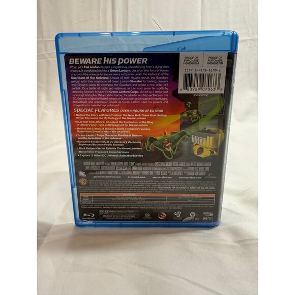 Green Lantern: First Flight Blu‑ray (2009) – Excellent Pre‑Owned Condition - Picture 2 of 3